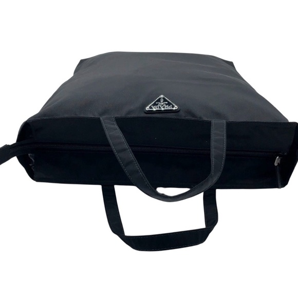 Authentic Prada Tessuto Nylon Black Tote Bag - Picture 3 of 14